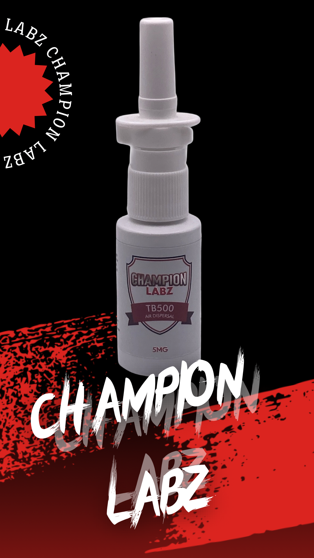 CHAMPION LABZ-TB500 AIR DISPERAL-5MG