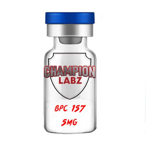 CHAMPION LABZ - BPC 157 -5MG VIAL PEPTIDE